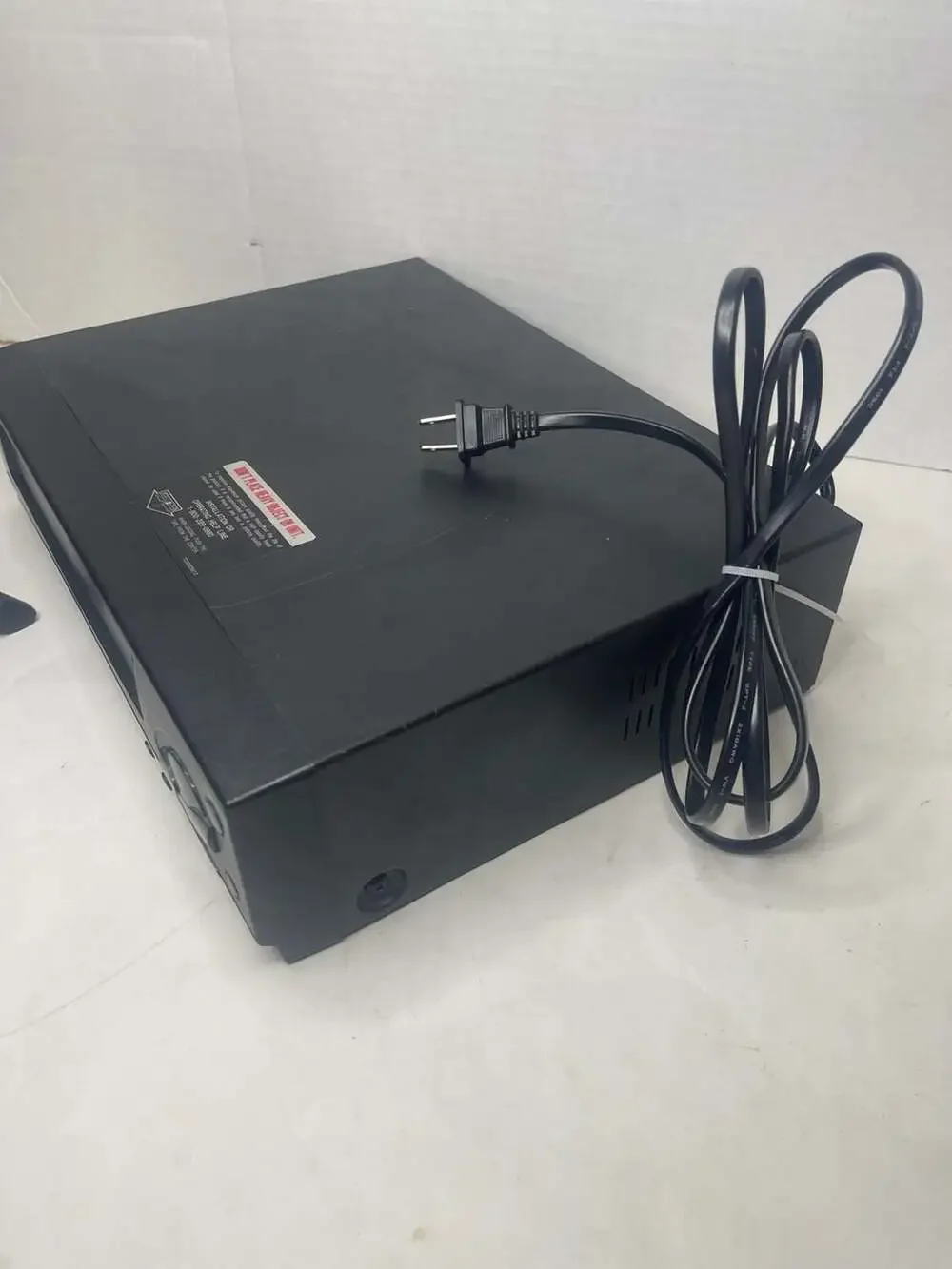 (New Belt) Sansui VCR4505 4-Head VHS HQ Video Cassette Recorder Works!